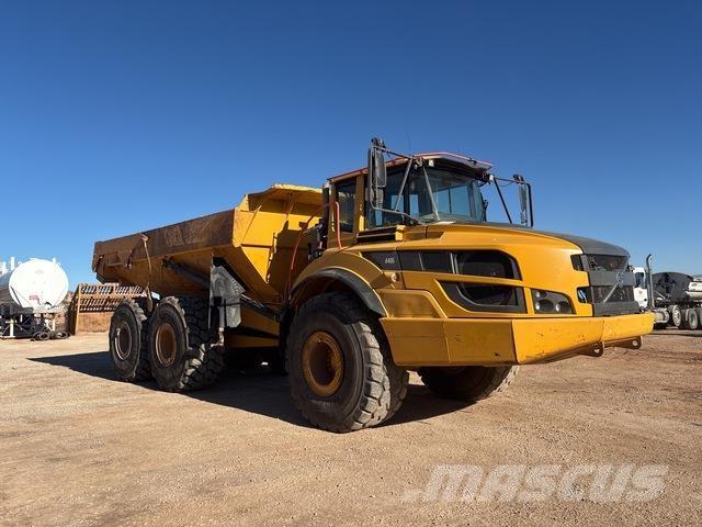 Volvo A40G Zglobni demperji