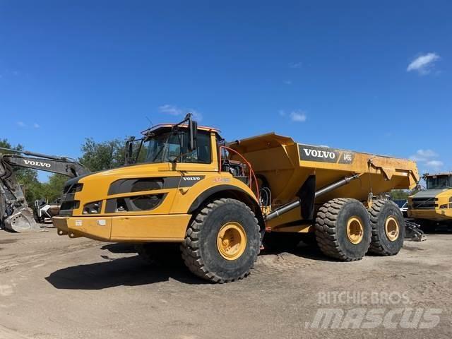 Volvo A45G Zglobni demperji
