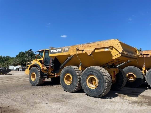 Volvo A45G Zglobni demperji