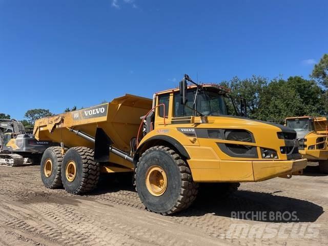 Volvo A45G Zglobni demperji