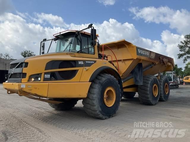 Volvo A45G Zglobni demperji
