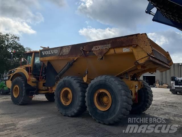 Volvo A45G Zglobni demperji