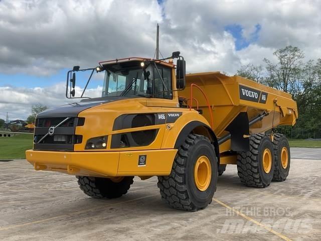 Volvo A45G Zglobni demperji