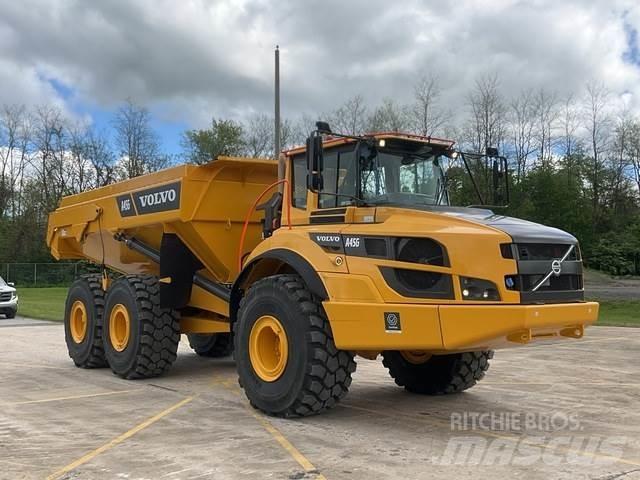 Volvo A45G Zglobni demperji