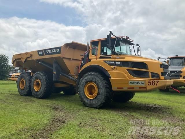 Volvo A45G Zglobni demperji