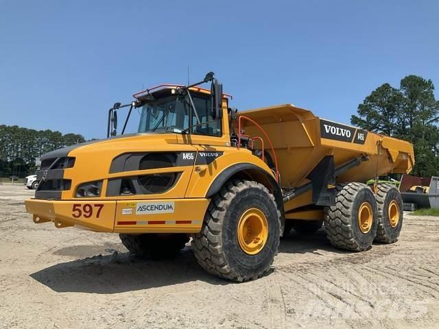 Volvo A45G Zglobni demperji