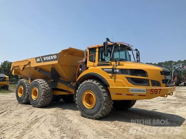 Volvo A45G Zglobni demperji
