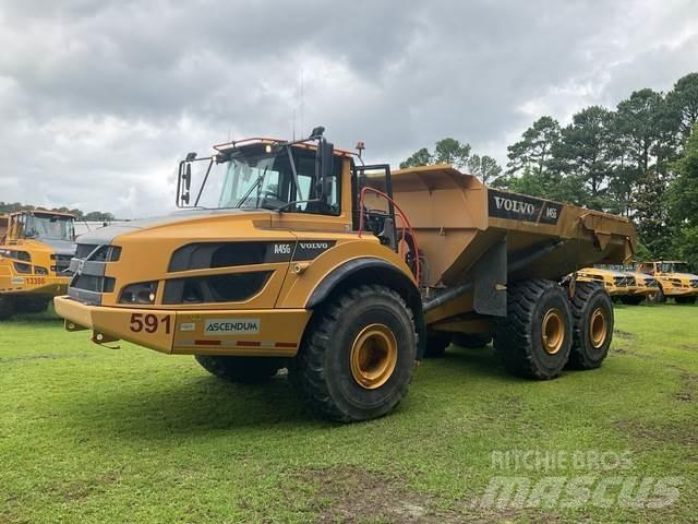 Volvo A45G Zglobni demperji