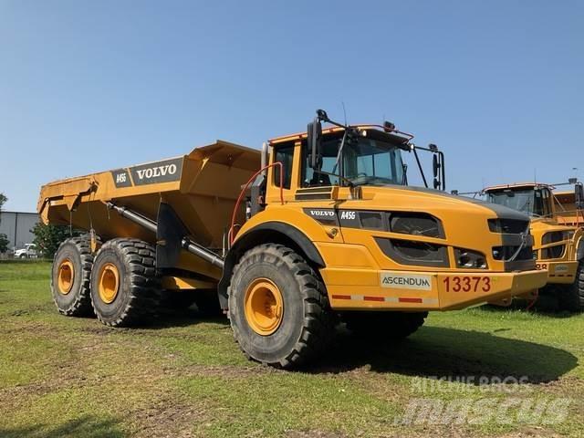 Volvo A45G Zglobni demperji