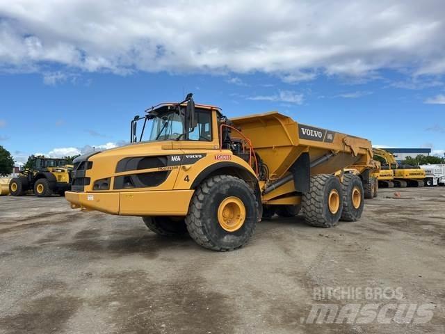 Volvo A45G Zglobni demperji