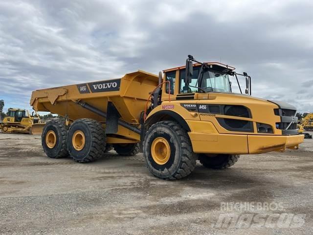Volvo A45G Zglobni demperji