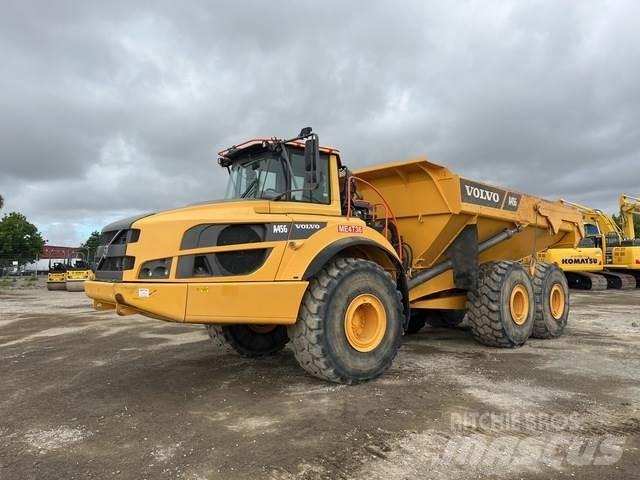 Volvo A45G Zglobni demperji