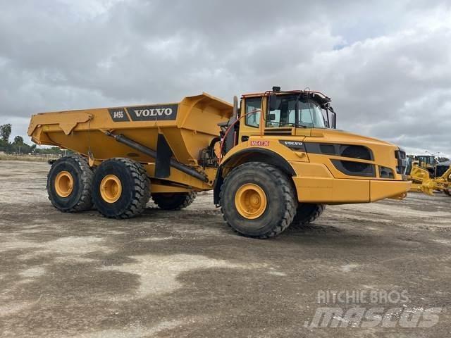 Volvo A45G Zglobni demperji