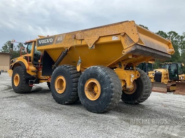 Volvo A45G Zglobni demperji