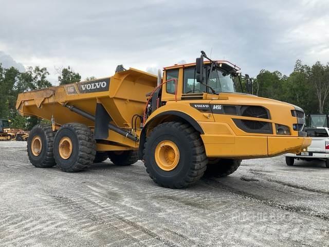 Volvo A45G Zglobni demperji