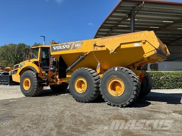 Volvo A45G Zglobni demperji
