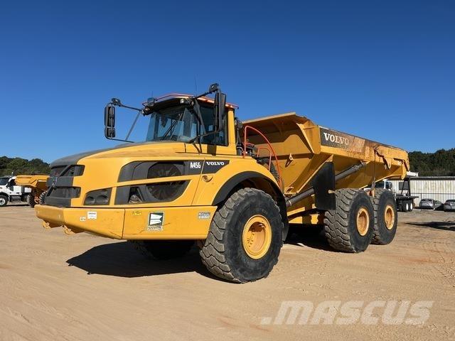 Volvo A45G Zglobni demperji