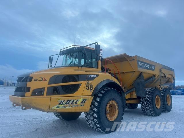 Volvo A45G Zglobni demperji