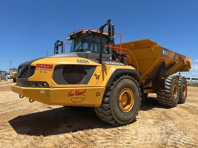 Volvo A60H Zglobni demperji