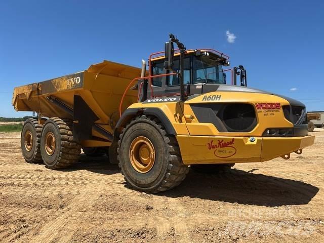 Volvo A60H Zglobni demperji