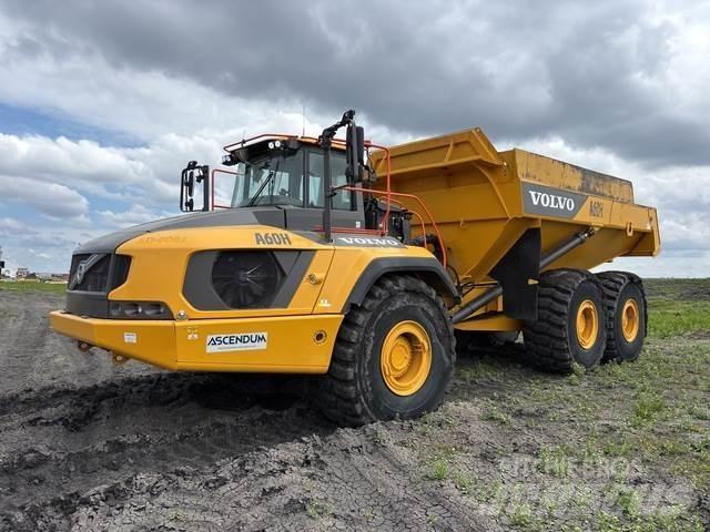 Volvo A60H Zglobni demperji