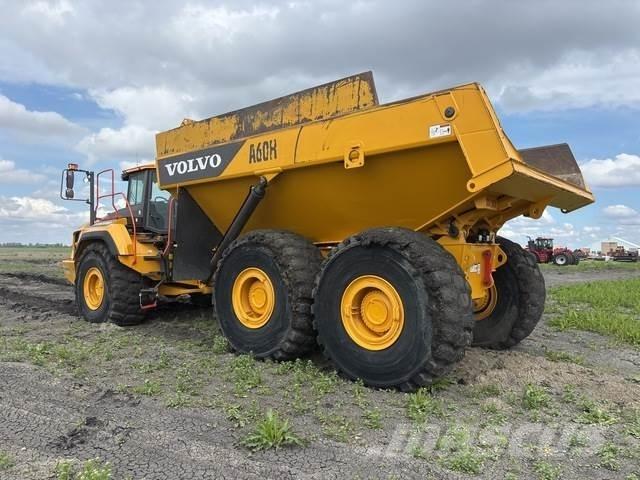 Volvo A60H Zglobni demperji