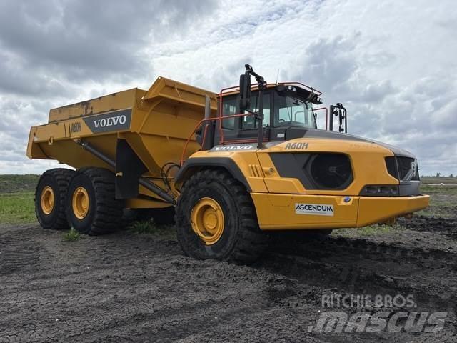 Volvo A60H Zglobni demperji