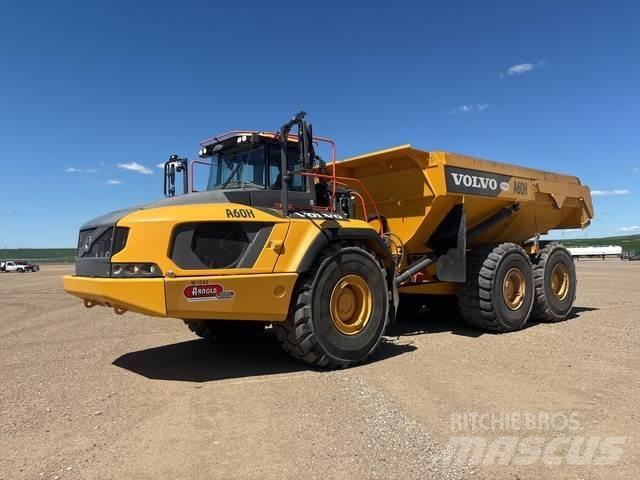 Volvo A60H Zglobni demperji