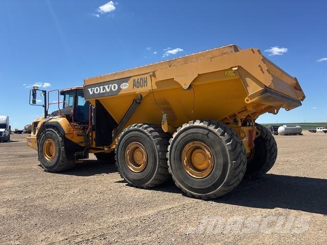 Volvo A60H Zglobni demperji