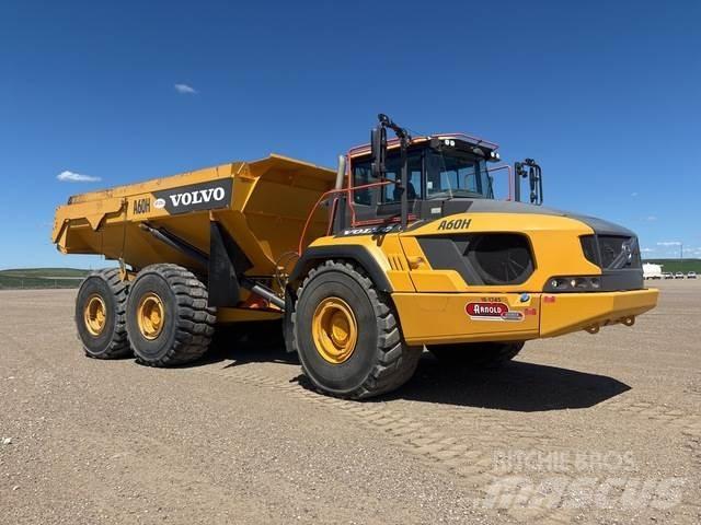 Volvo A60H Zglobni demperji
