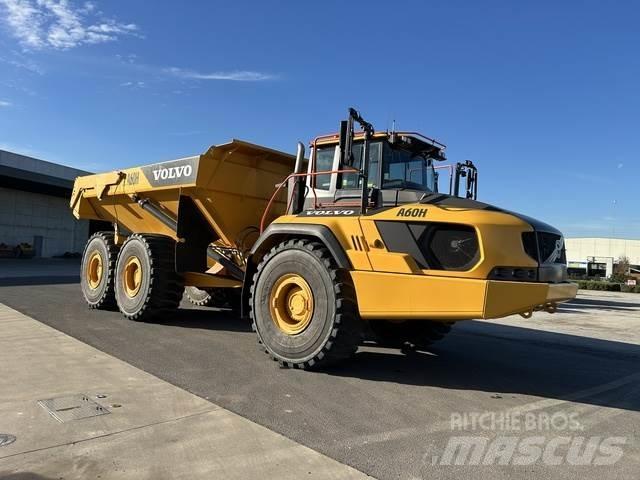 Volvo A60H Zglobni demperji