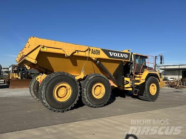 Volvo A60H Zglobni demperji