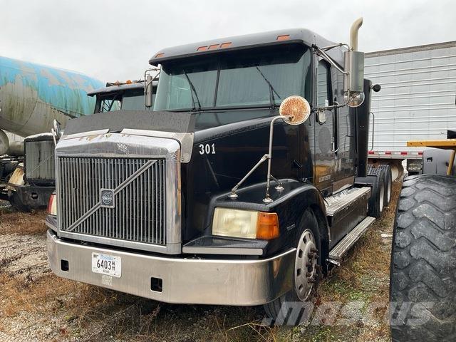 Volvo Aero WIA Vlačilci