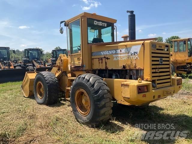 Volvo BM L70C Kolesni nakladalci