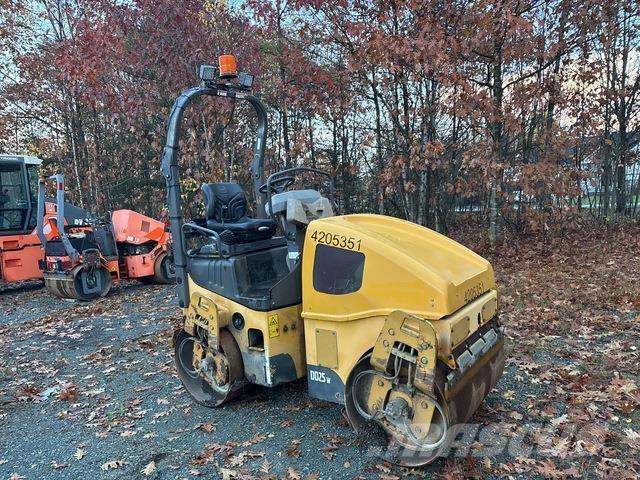 Volvo DD25 Dvojni valjarji