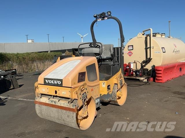 Volvo DD25B Dvojni valjarji