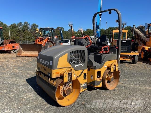 Volvo DD35B Dvojni valjarji