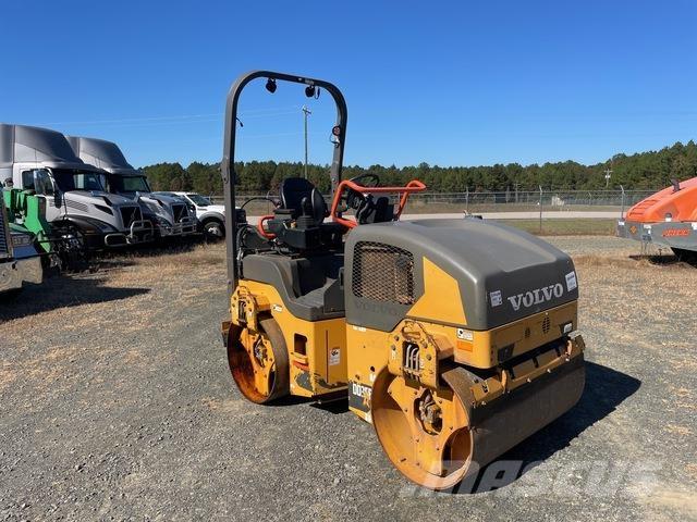 Volvo DD35B Dvojni valjarji