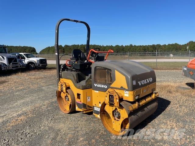 Volvo DD35B Dvojni valjarji