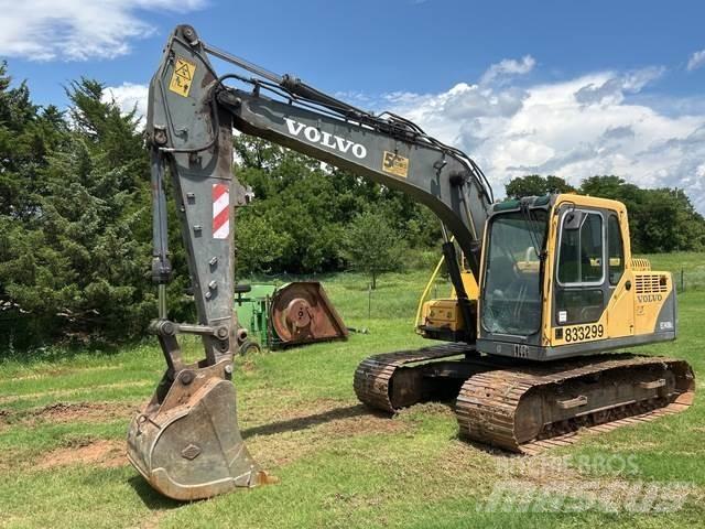 Volvo EC140BLC Bagri goseničarji