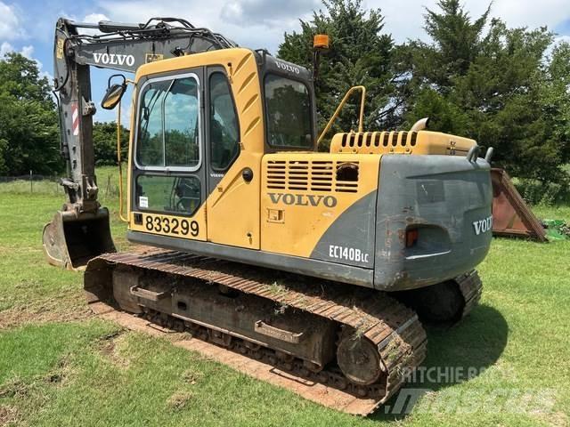 Volvo EC140BLC Bagri goseničarji