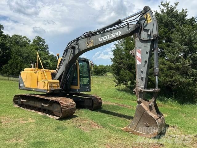 Volvo EC140BLC Bagri goseničarji