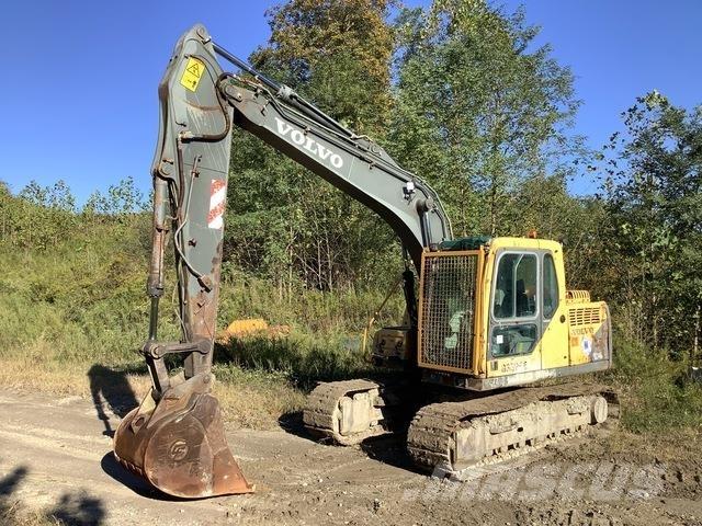Volvo EC140BLC Bagri goseničarji