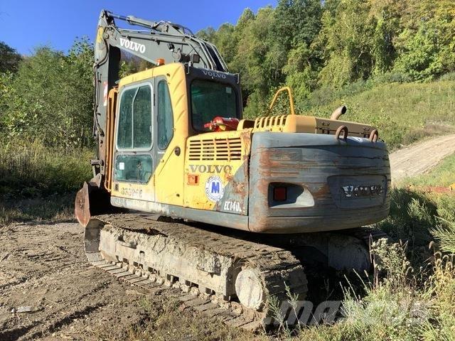 Volvo EC140BLC Bagri goseničarji