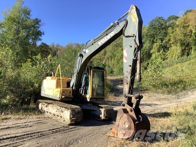 Volvo EC140BLC Bagri goseničarji