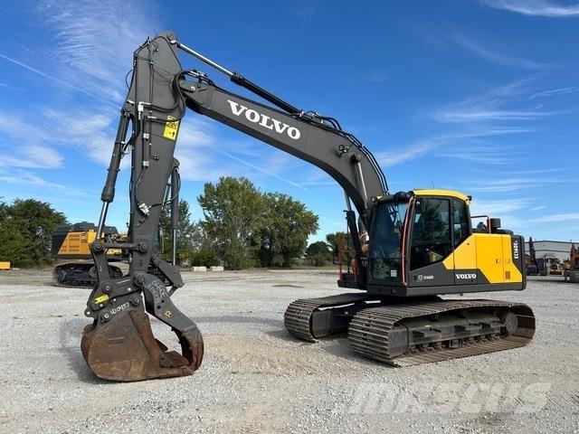 Volvo EC160 Bagri goseničarji