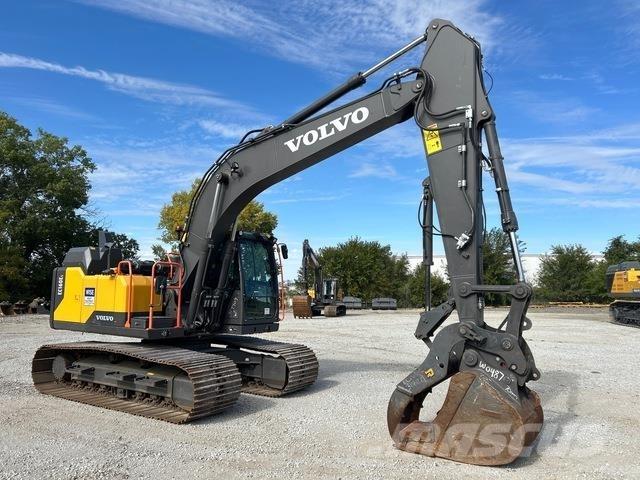 Volvo EC160 Bagri goseničarji