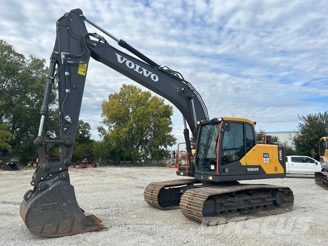 Volvo EC160 Bagri goseničarji
