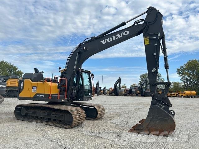 Volvo EC160 Bagri goseničarji