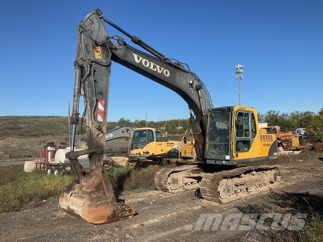 Volvo EC160BLC Bagri goseničarji